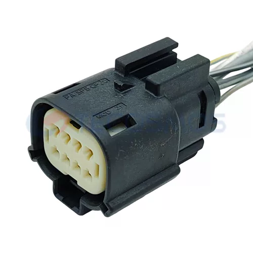Auto Parts Waterproof Car Connector Light Headlamp Socket for Ford 8 Pin Female 33472-0606 33472-0601 - image 2